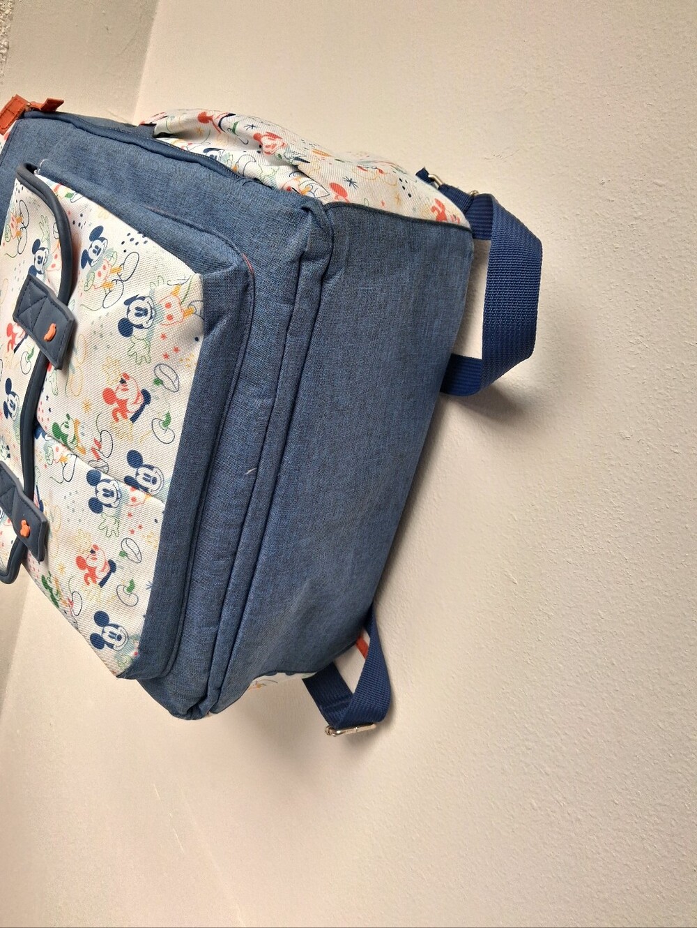 Disney Mickey Mouse Diaper Bag Backpack - Picture 3 of 11
